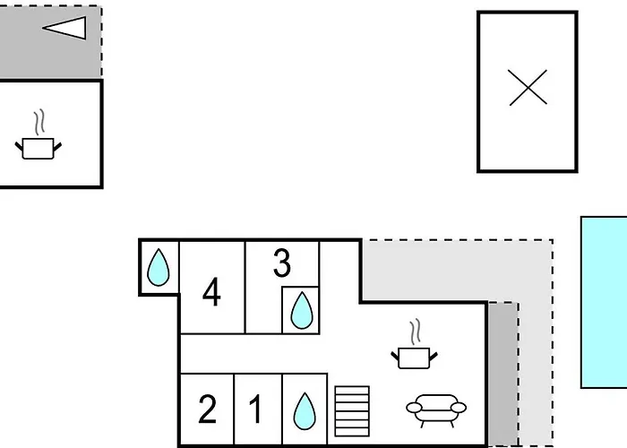 Cozy In With Wifi Vakantiehuis *